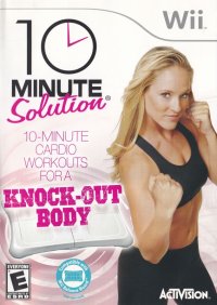 10 Minute Solution PAL Wii PAL box art